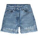 Bild 1 von Mädchen Jeans-Shorts mit Batik