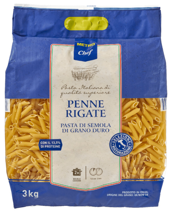 Bild 1 von METRO Chef Penne Rigate (3 kg)