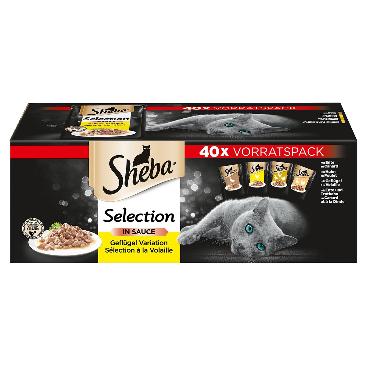 Bild 1 von SHEBA®  Katzennassfutter 3,4 kg