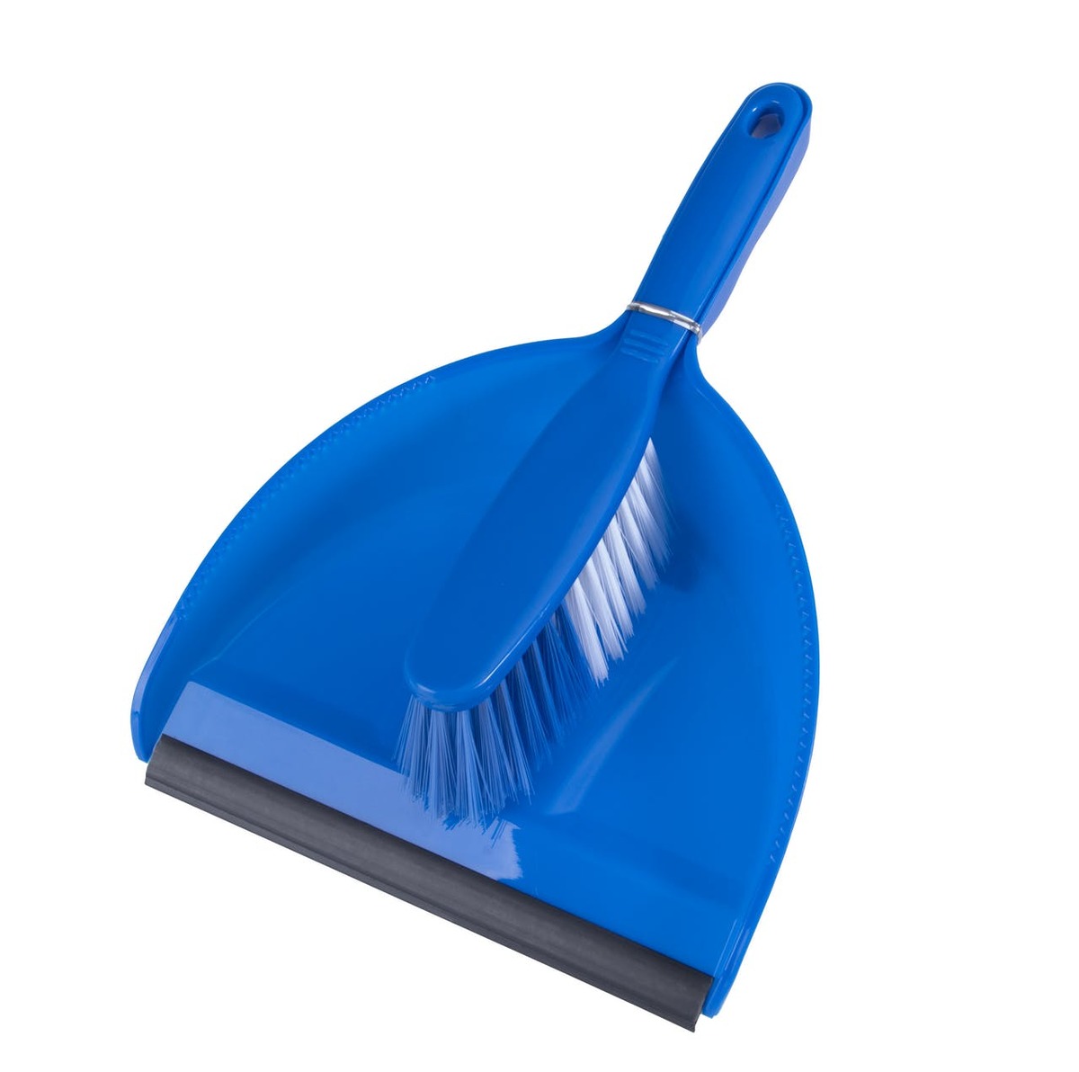 Bild 1 von aro Kehrgarnitur mit Gummilippe, PP/PVC, 23 x 31 x 7 cm, blau