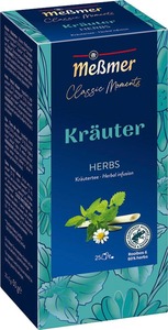 Meßmer Classic Moments Kräutertee 25 Teebeutel (50 g)