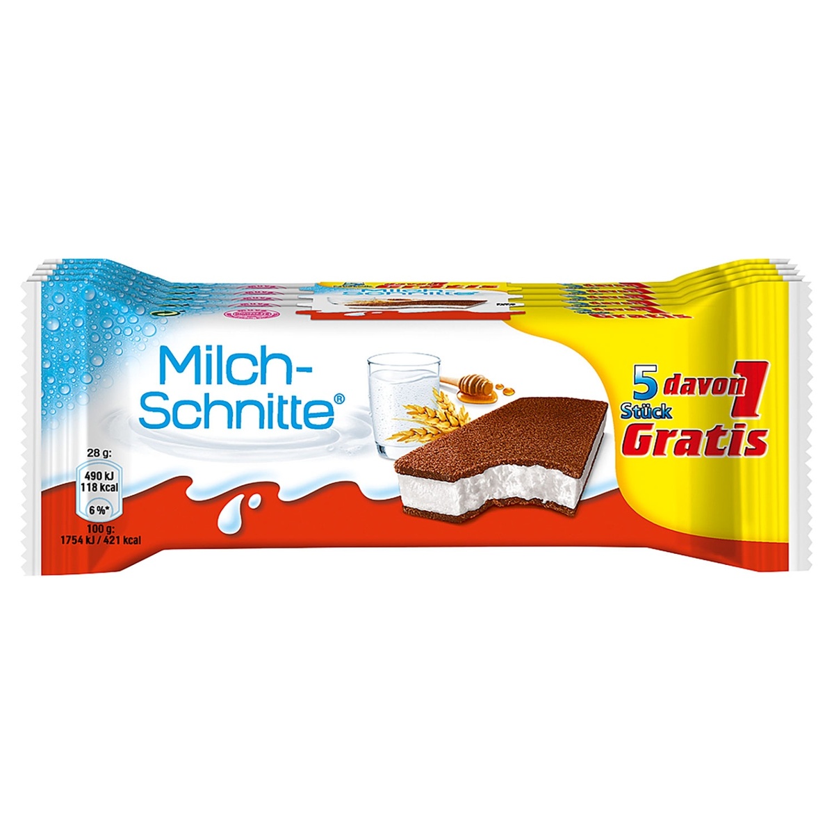 Bild 1 von FERRERO® Milch-Schnitte®  140 g