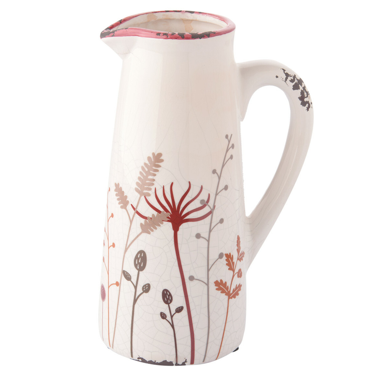 Bild 1 von Deko-Krug mit Kornblumen-Motiv