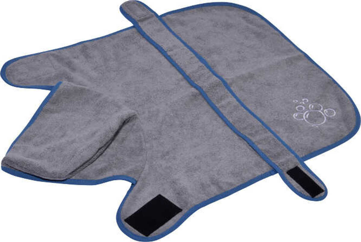 Bild 1 von DOBAR Bademantel für Hunde Größe S