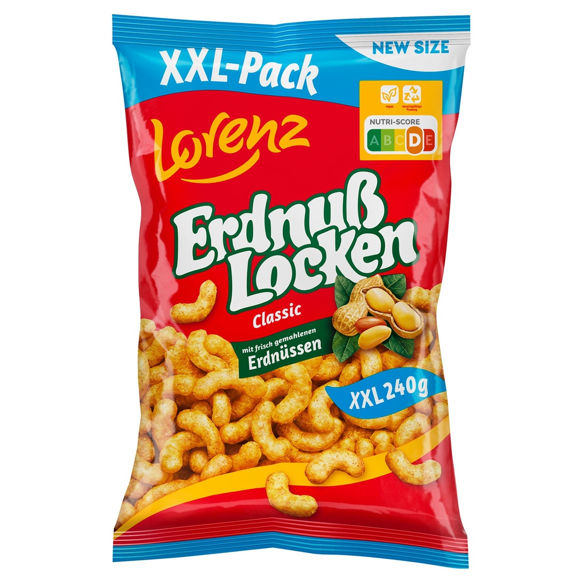 Bild 1 von LORENZ ErdnußLocken 240 g