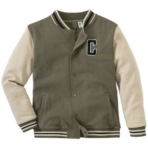 Jungen Sweatjacke im College-Style
