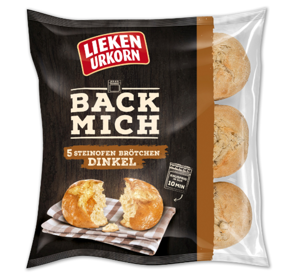 Bild 1 von LIEKEN URKORN Back mich Brötchen*