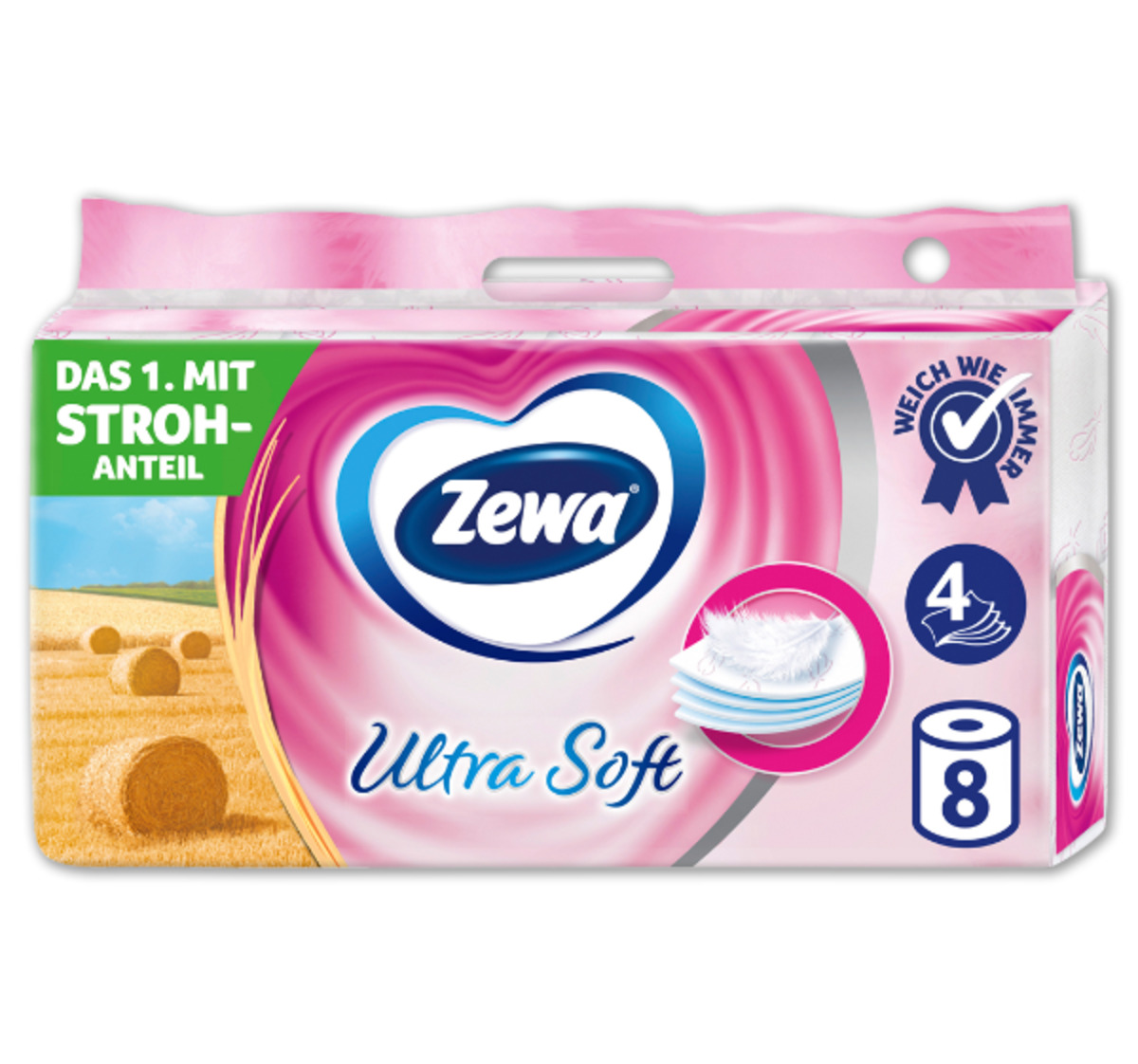 ZEWA Ultra Soft Toilettenpapier von Penny Markt ansehen!