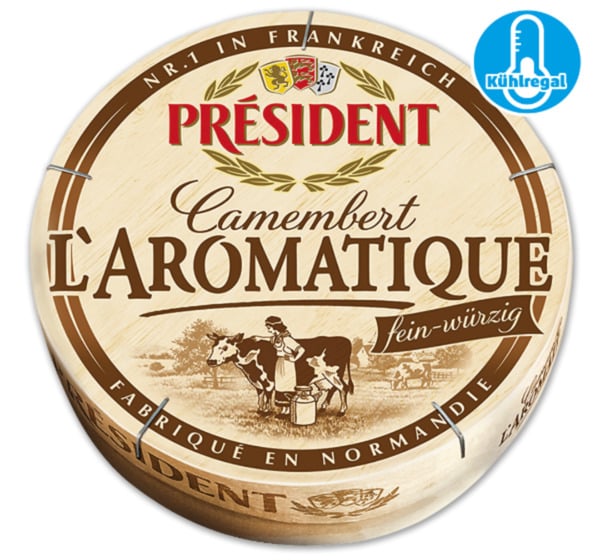 Bild 1 von PRÉSIDENT L’Aromatique*