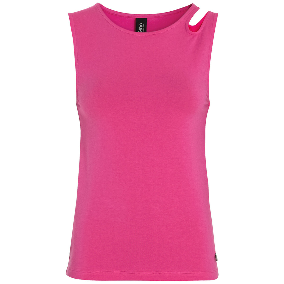 Bild 1 von Damen Top mit Cut-out an der linken Schulter