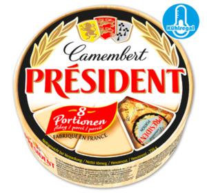 PRÉSIDENT Camembert*