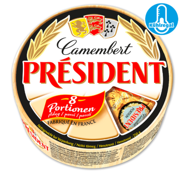 Bild 1 von PRÉSIDENT Camembert*