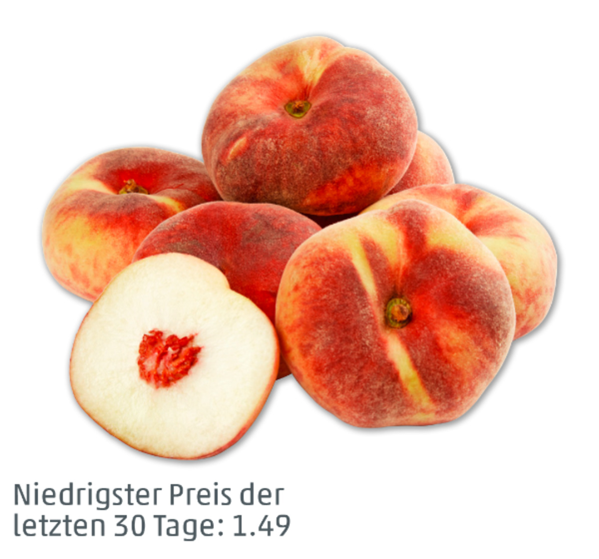 Bild 1 von Plattpfirsiche