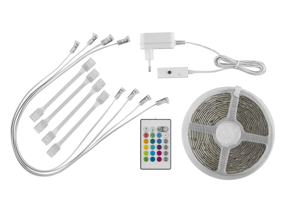 Bild 1 von LIVARNO home LED-Band, 24 W, 150 LEDs, 5 m