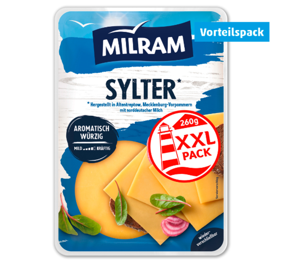 Bild 1 von MILRAM Käsescheiben*