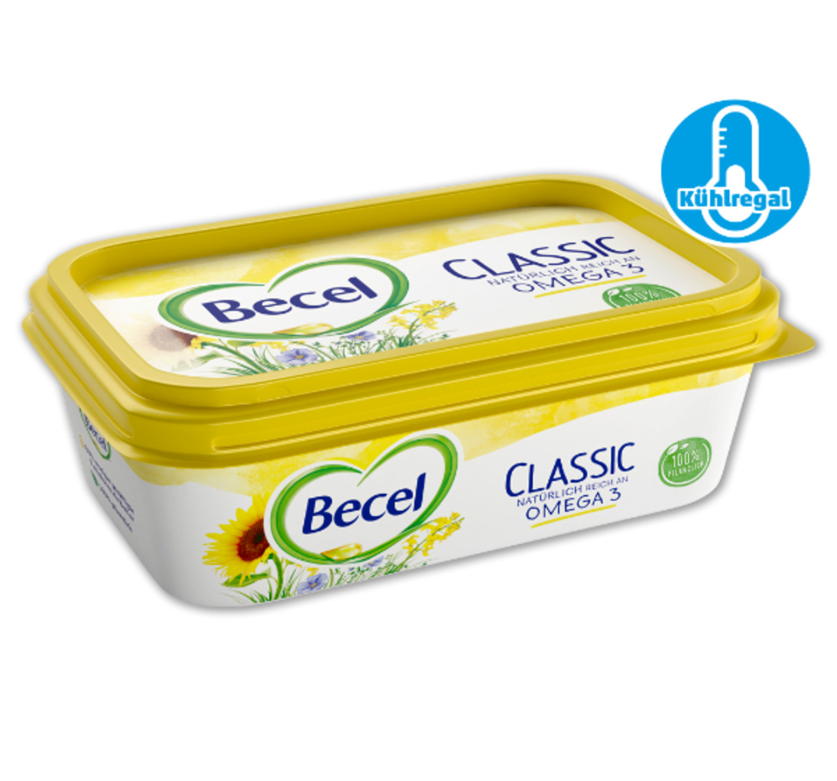 Bild 1 von BECEL Margarine