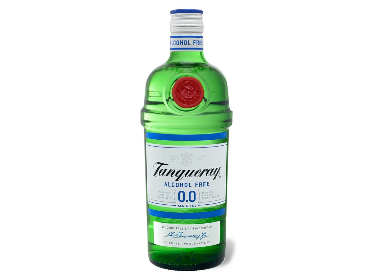 Bild 1 von Tanqueray Alkoholfrei