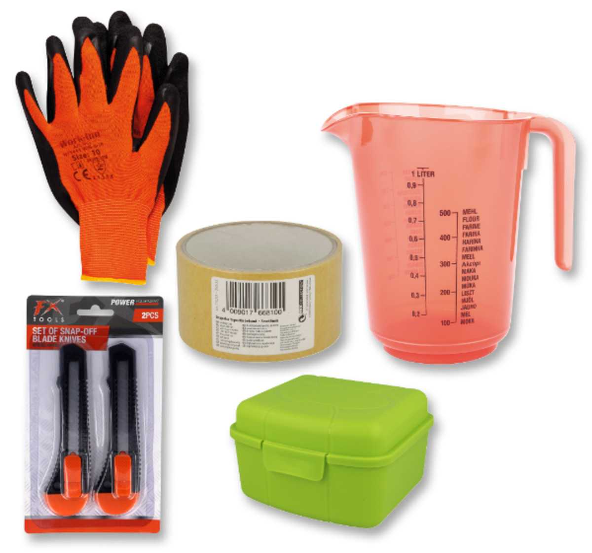 Bild 1 von Praktische Haushaltshelfer*