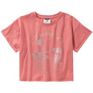 Mädchen T-Shirt mit Folienprint