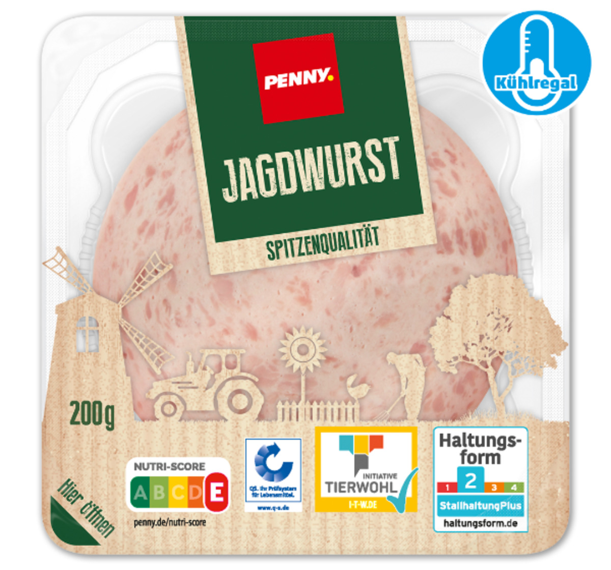 Bild 1 von PENNY Jagdwurst