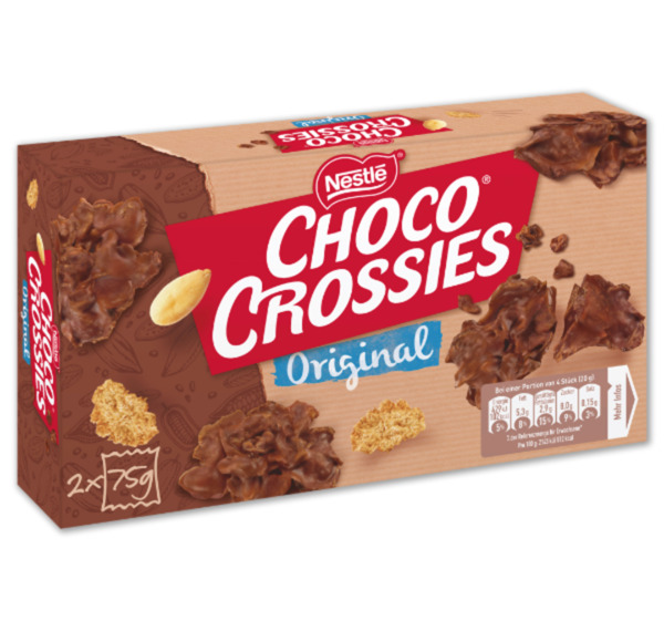 Bild 1 von NESTLÉ Choco Crossies