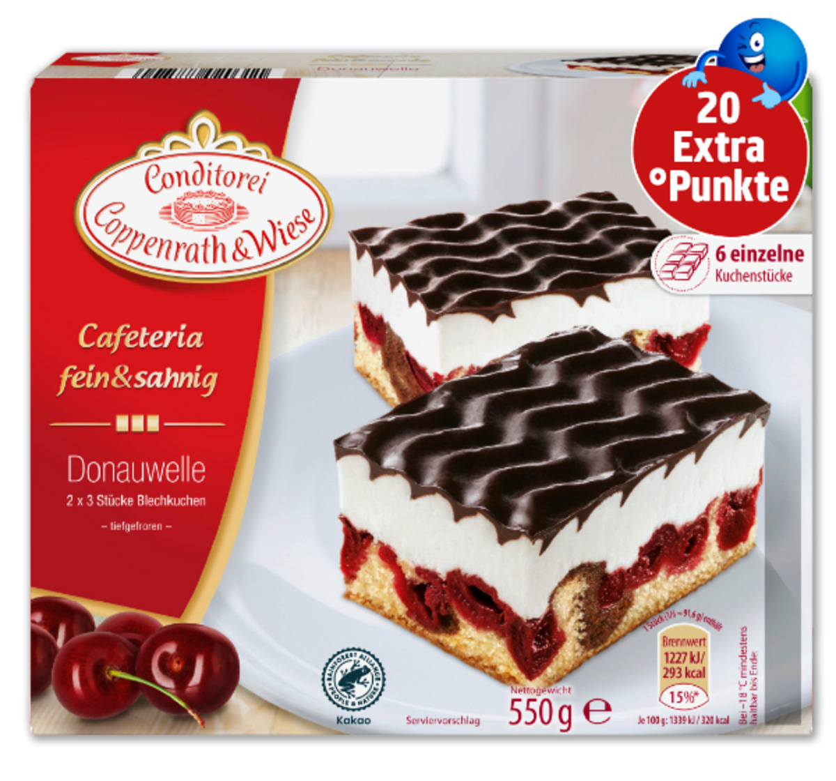 Bild 1 von 20 Extra°Punkte beim Kauf von Coppenrath & Wiese Cafeteria fein & sahnig