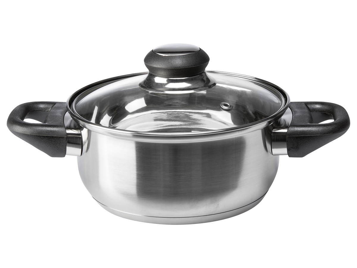 Bild 1 von ERNESTO® Edelstahl-Topf, 20 cm