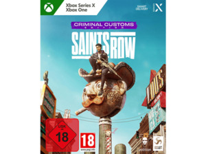 Saints Row Criminal Customs Edition - [Xbox Series X S]