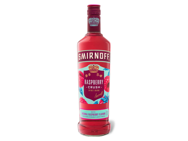 Bild 1 von Smirnoff Raspberry Crush Vodka 25% Vol