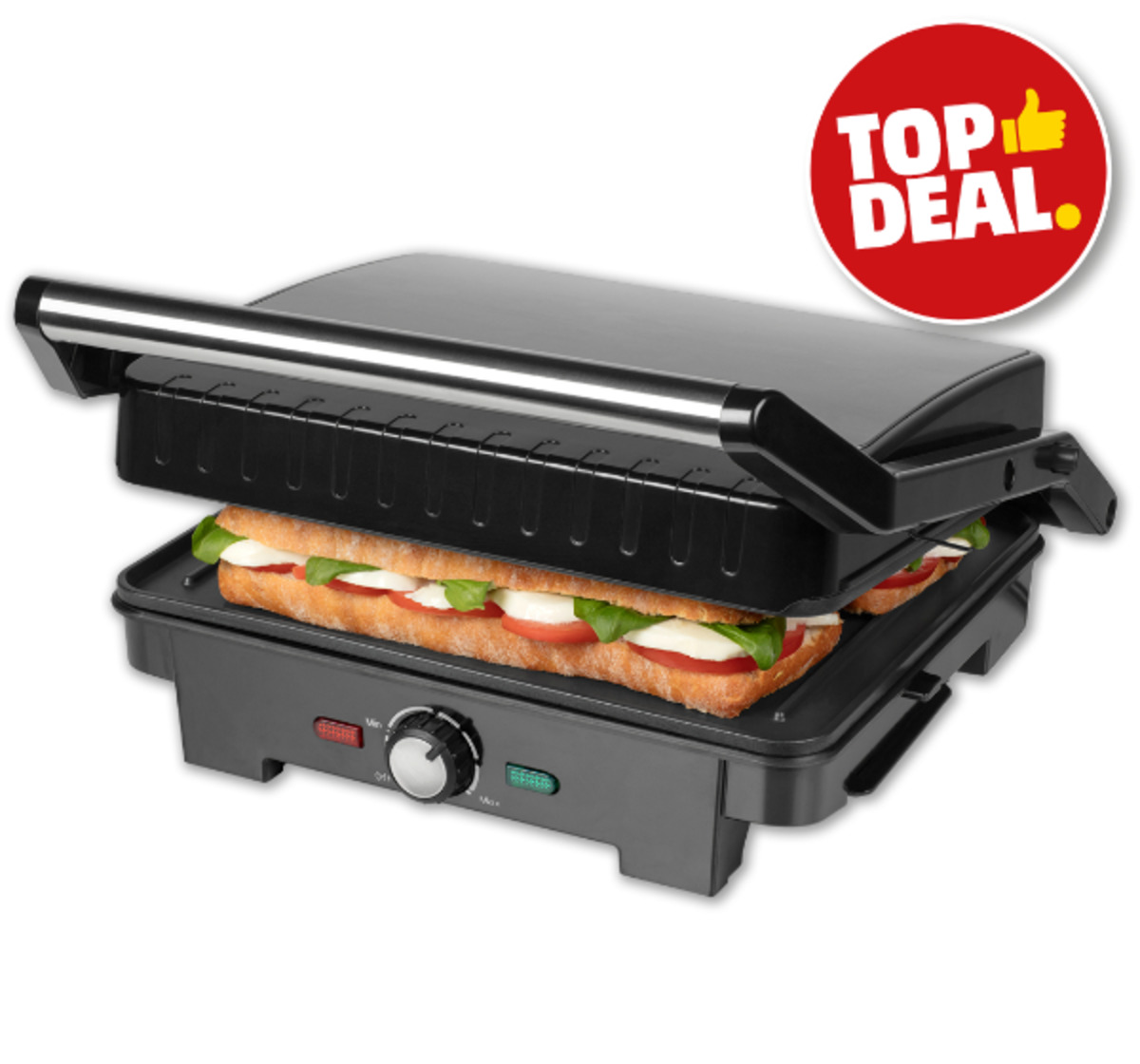 Bild 1 von MEDION 2-in-1-Kontaktgrill*