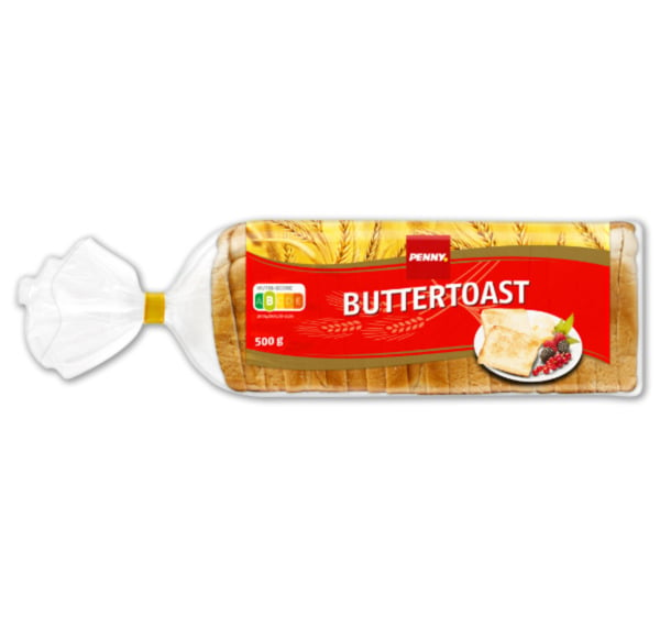 Bild 1 von PENNY Butter- oder Vollkorntoast