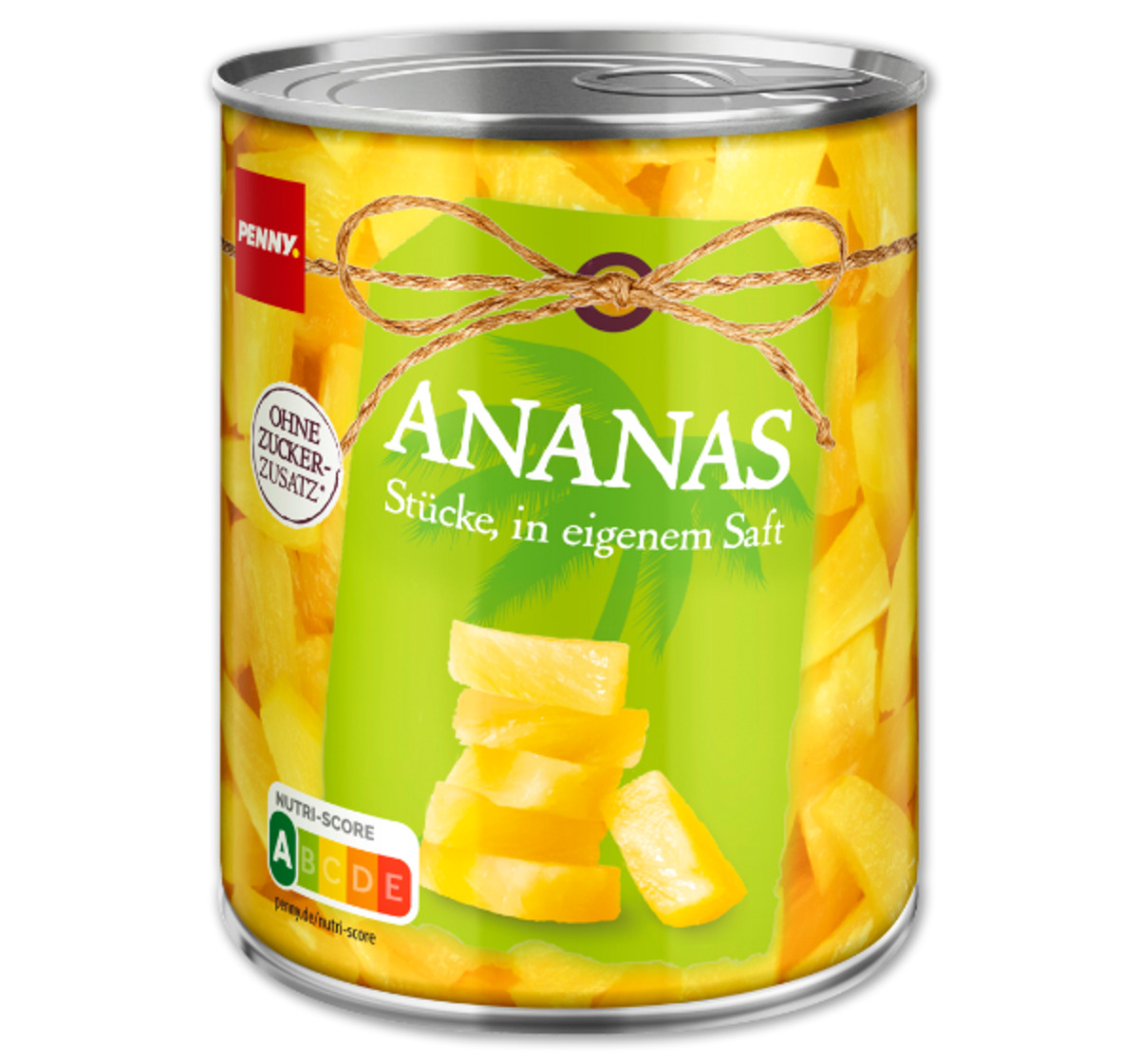 Bild 1 von PENNY Ananas Stücke