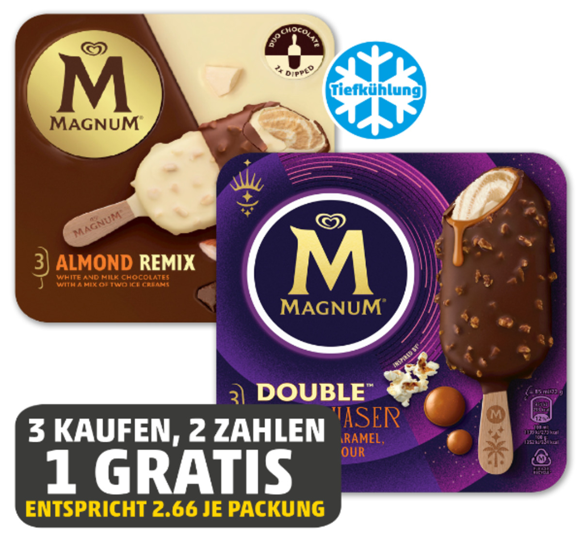 Bild 1 von MAGNUM Stieleis