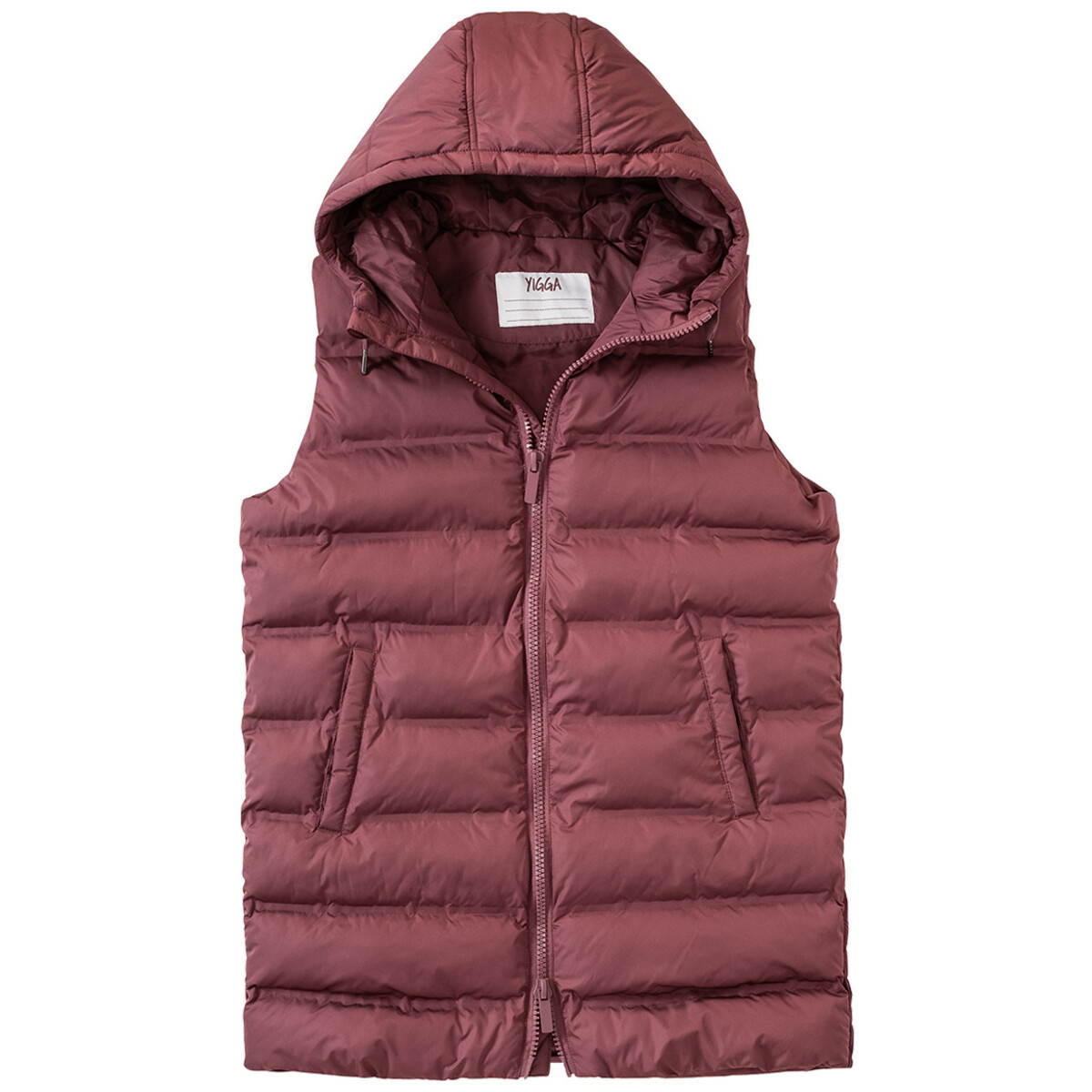 Bild 1 von Mädchen Steppweste in langer Form