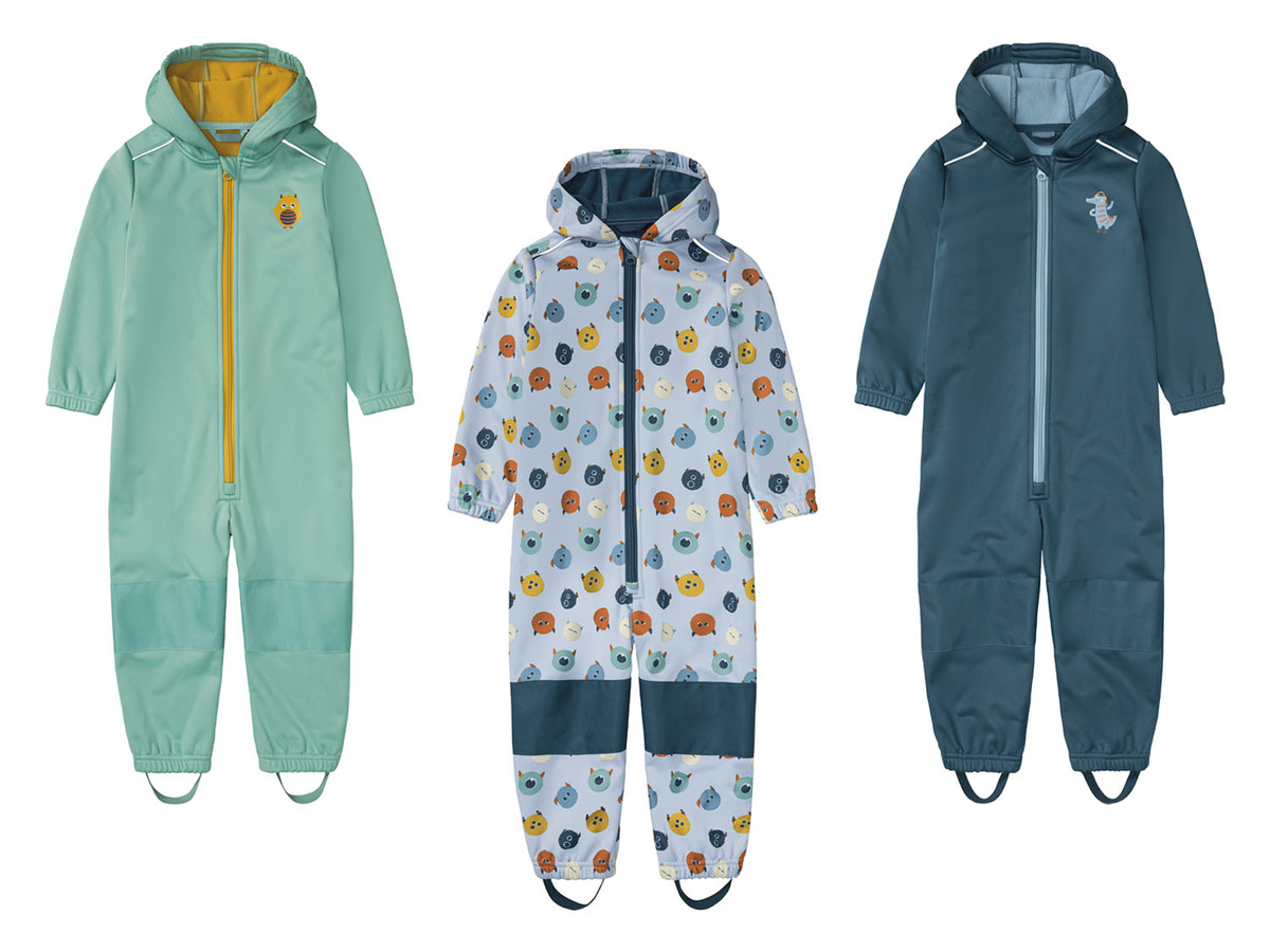 Bild 1 von lupilu® Kleinkinder Matsch- und Buddel-Overall, wasser- und winddicht