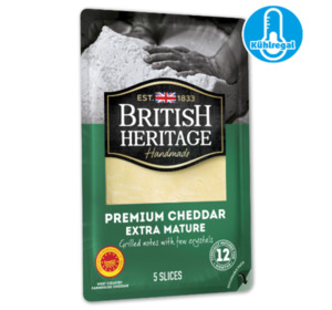BRITISH HERITAGE Premium Cheddar*