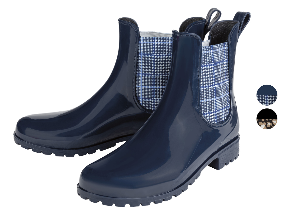 Bild 1 von esmara® Damen Regenstiefelette im Chelsea-Boot-Style