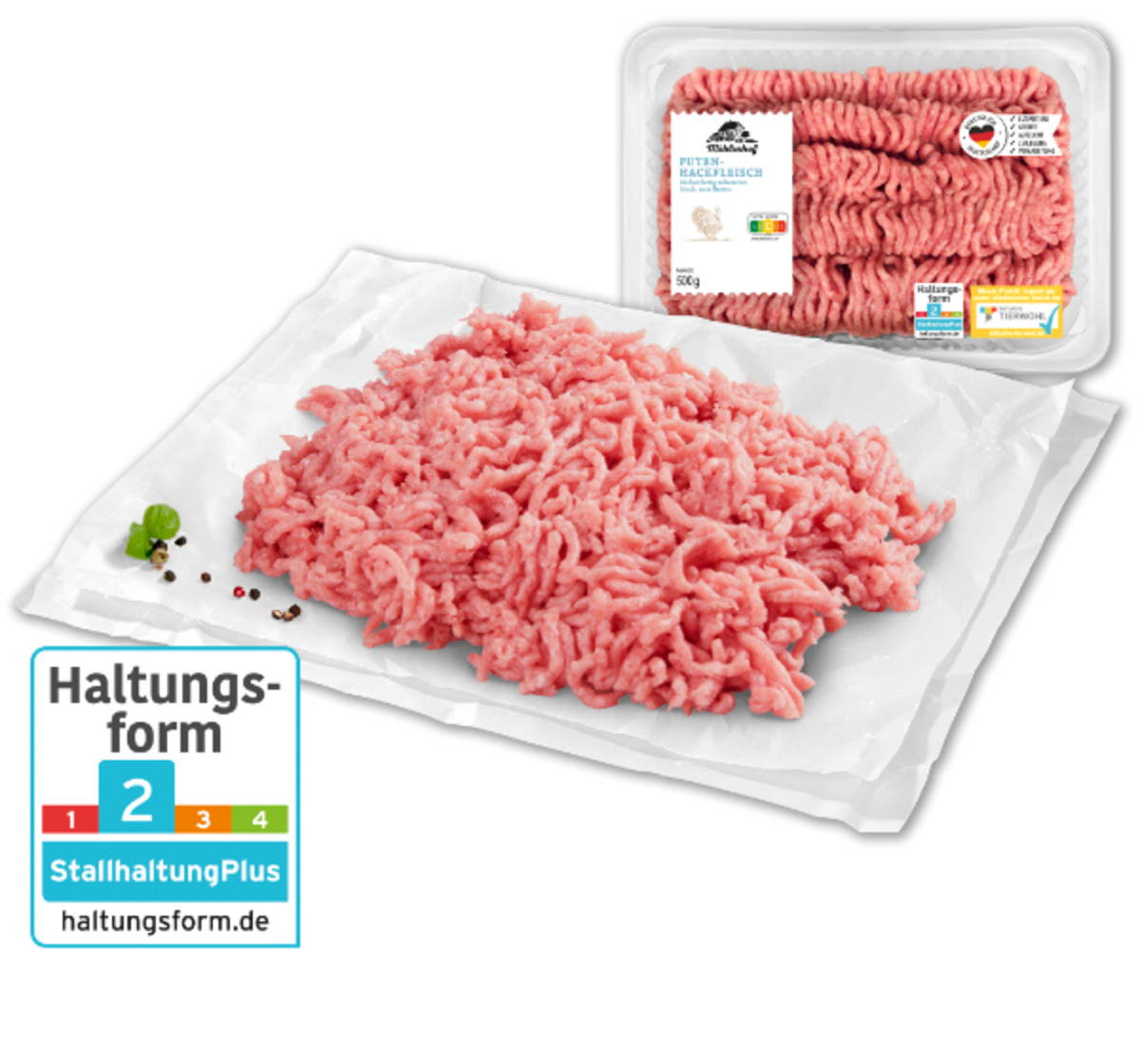 Bild 1 von MÜHLENHOF Frisches Puten-Hackfleisch*