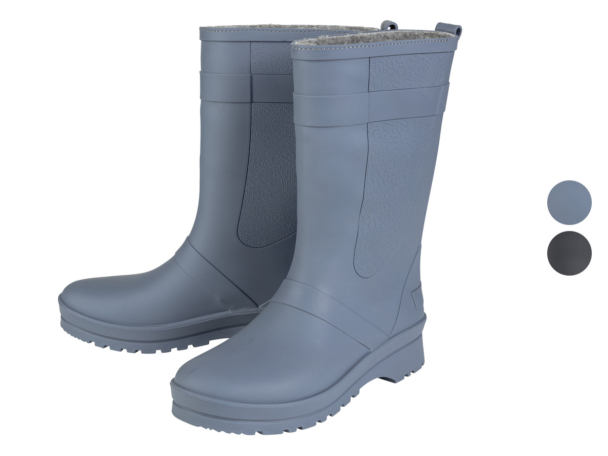 esmara® Damen Regenstiefel mit Warmfutter von Lidl ansehen!