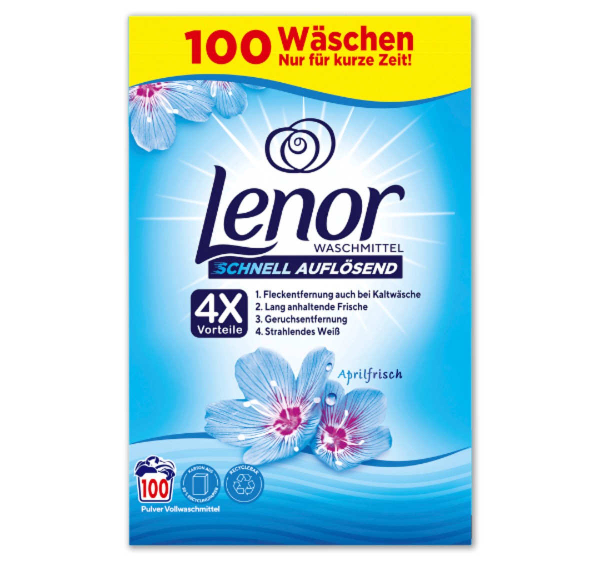 Bild 1 von LENOR Waschmittel*