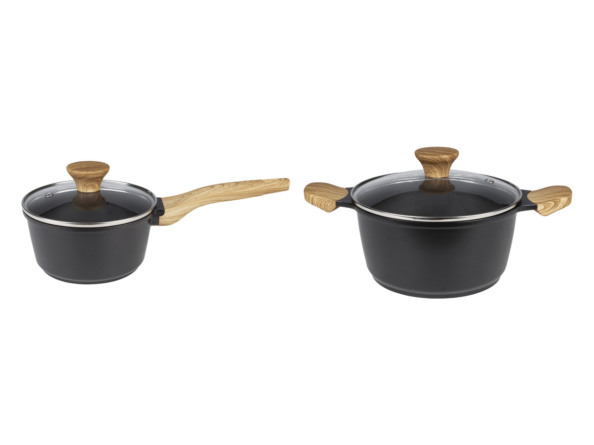 Bild 1 von ERNESTO® Aluguss-Topf, Ø 20 cm / -Stielkasserolle, Ø 16 cm