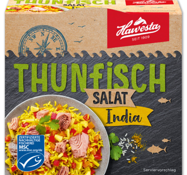 Bild 1 von HAWESTA Thunfisch Salat India*