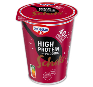DR. OETKER High Protein Pudding*