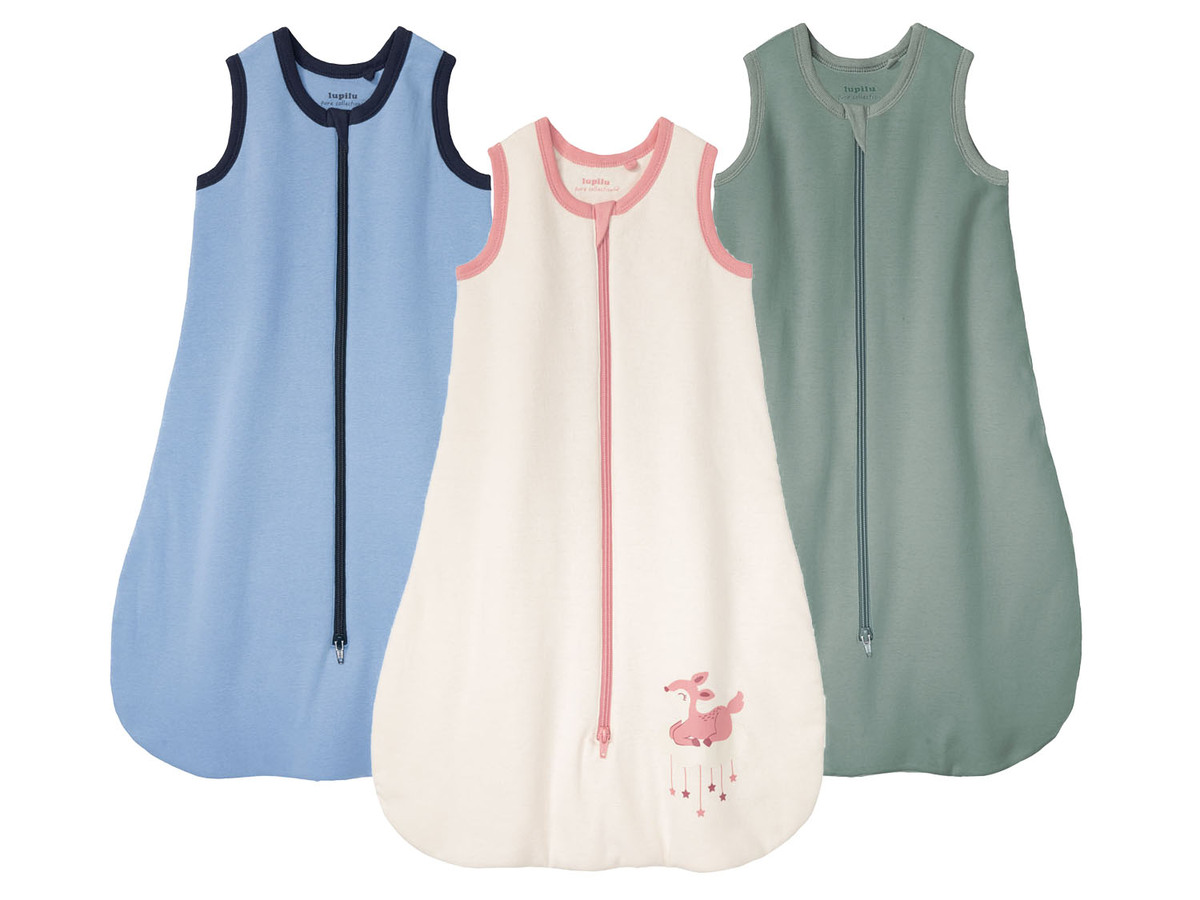 Bild 1 von lupilu® Baby Schlafsack, mit Bio-Baumwolle