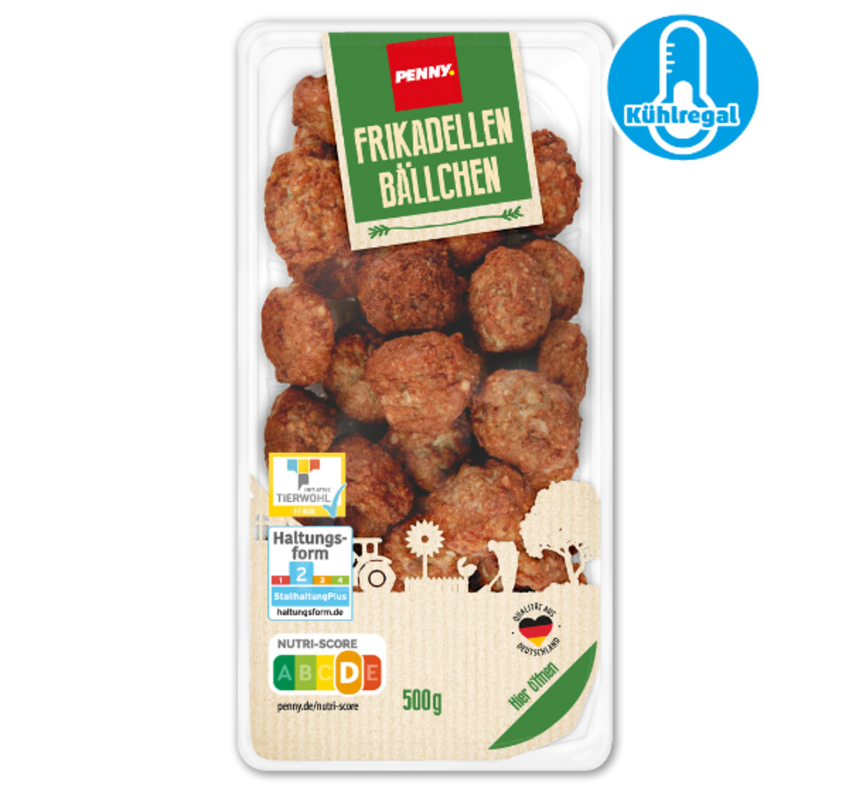 Bild 1 von PENNY Frikadellenbällchen oder Frikadellen
