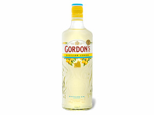 GORDON'S Sicilian Lemon Distilled Gin 37,5% Vol