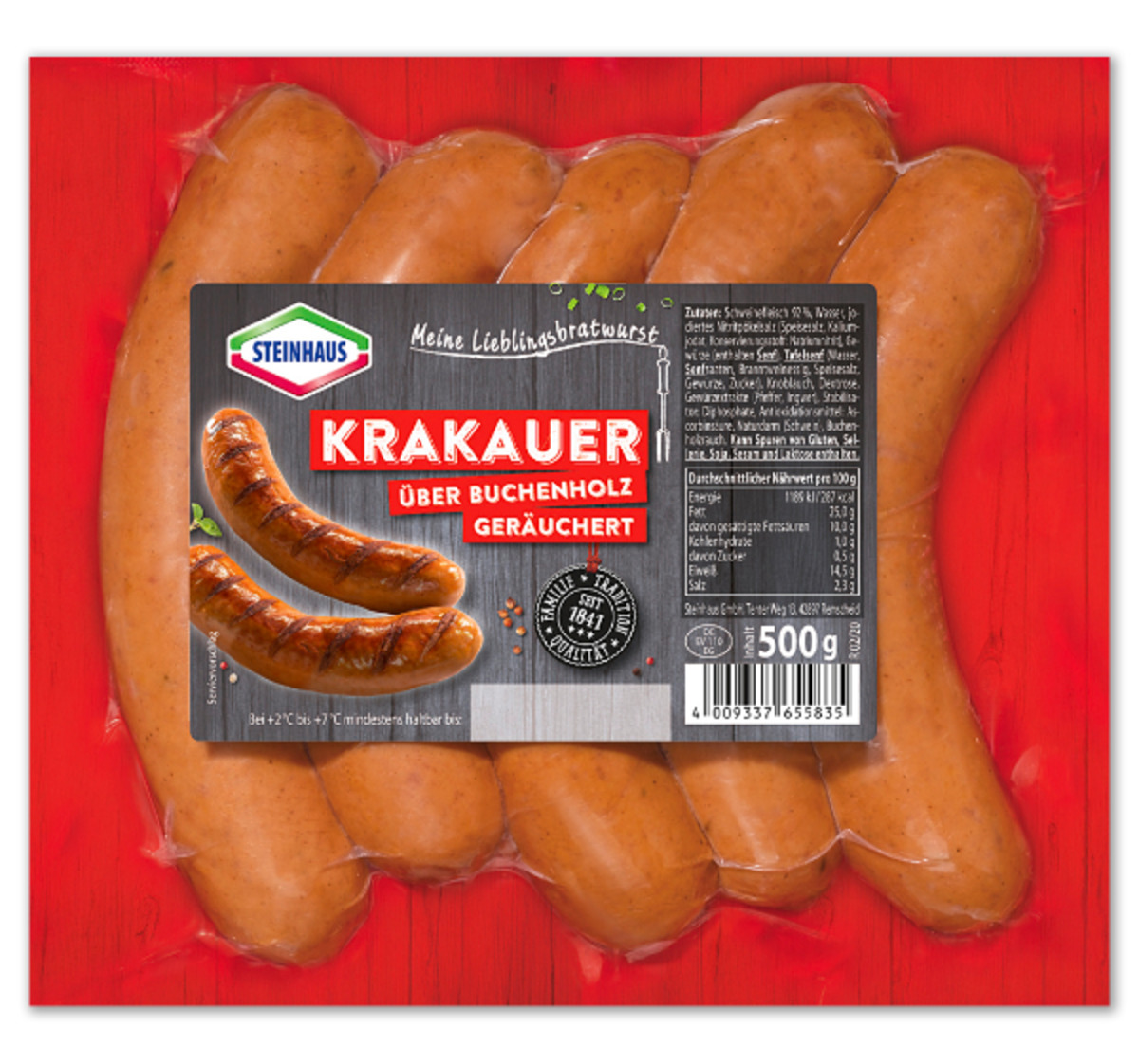 Bild 1 von STEINHAUS Krakauer*