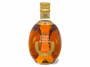 Dimple Golden Selection Blended Scotch Whisky 40% Vol