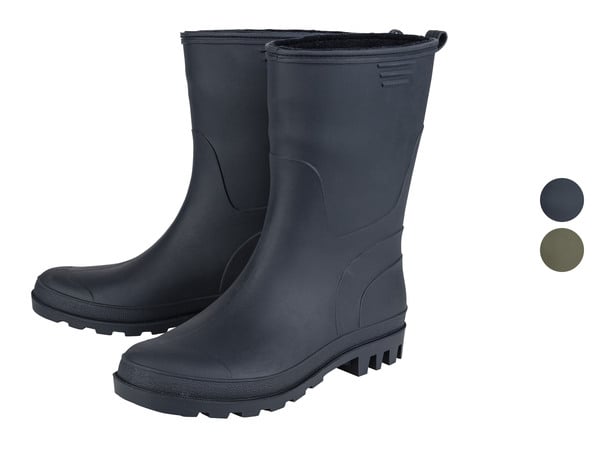 Bild 1 von LIVERGY® Herren Regenstiefel mit Warmfutter