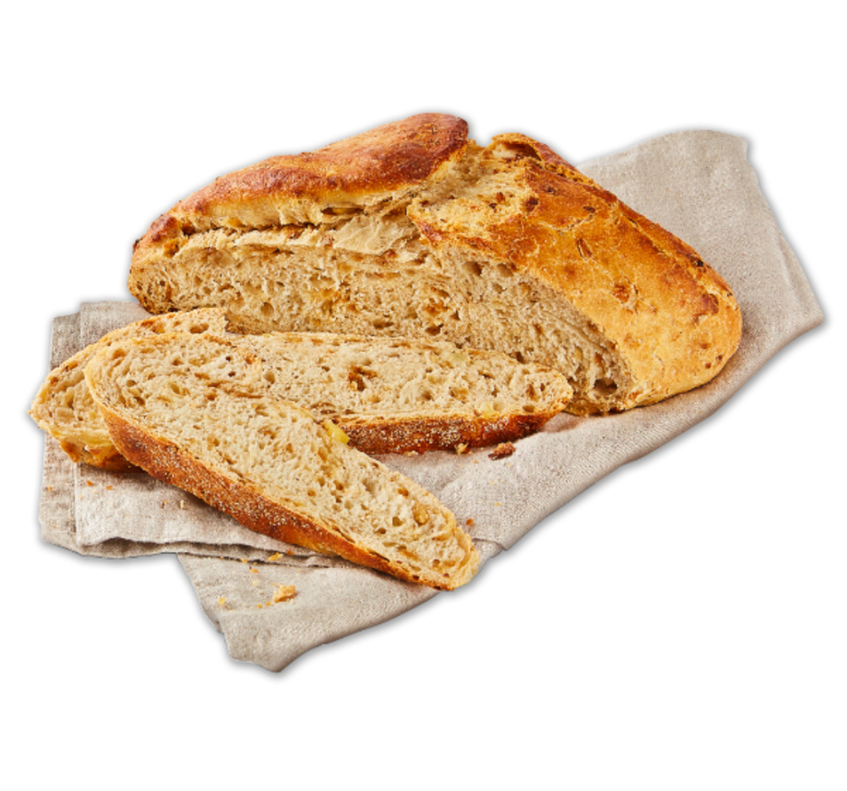 Das herzhaft-würzige Kartoffel-Zwiebel-Brot von Penny Markt ansehen!